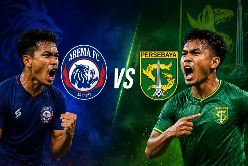 Prediksi Arema FC vs Persebaya 28 April 2026.webp